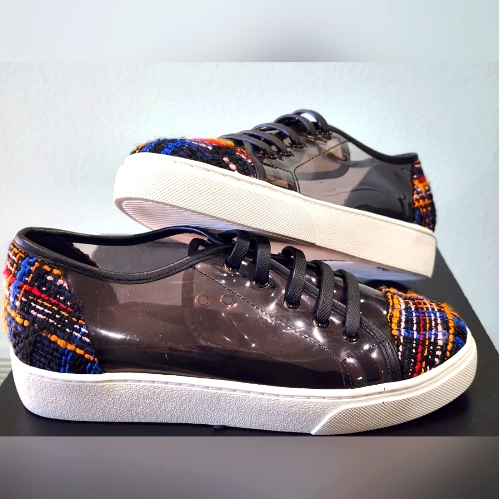 *NWT* HERE/NOW | Phoebe | Transparent Sneakers | Womens 7